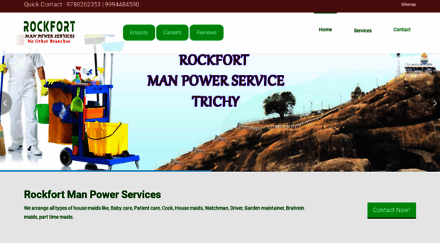 rockforthomemaidservices.com