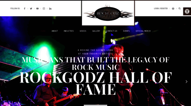 rockgodzhalloffame.com