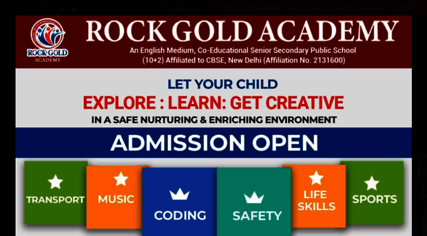 rockgoldacademy.com