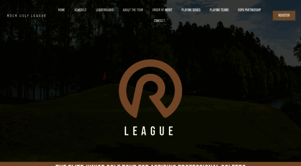 rockgolfleague.com