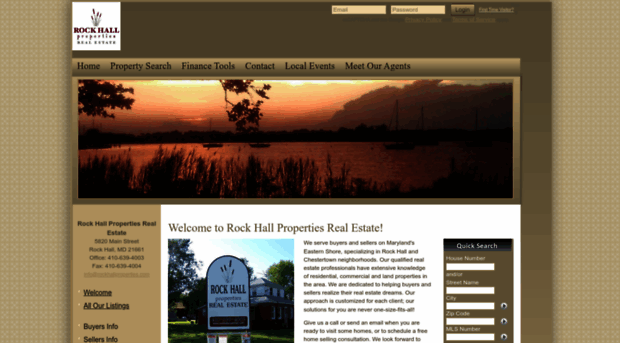 rockhallproperties.com