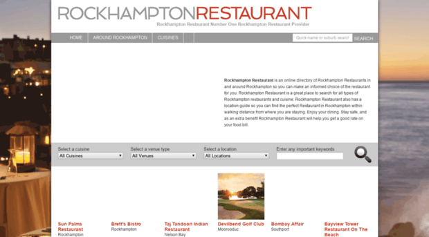 rockhamptonrestaurant.com