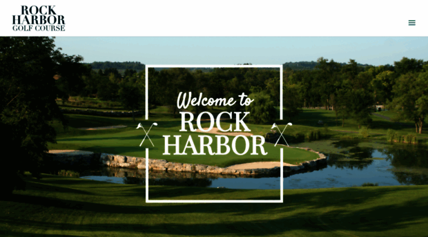 rockharborgolf.com