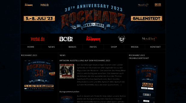 rockharz.com