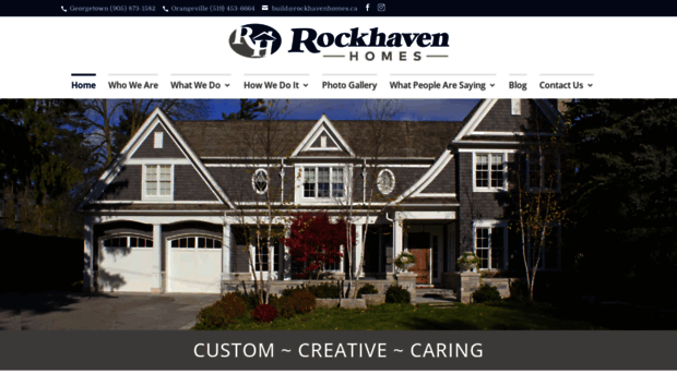 rockhavenhomes.com