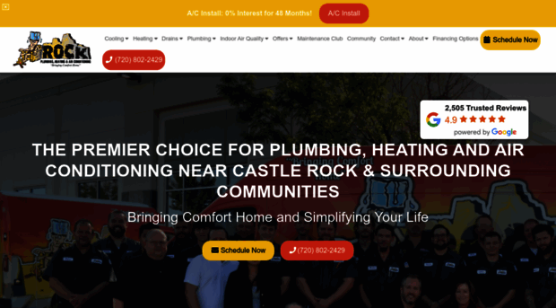 rockheating.com