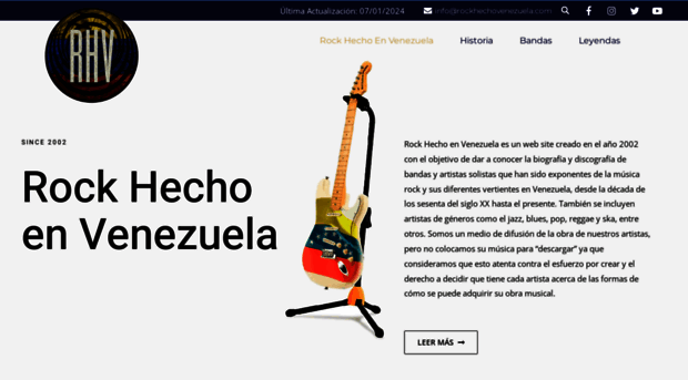 rockhechovenezuela.com