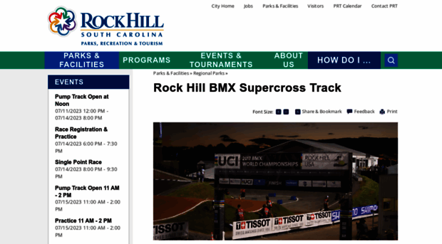 rockhillscbmx.com