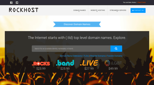 rockhost.com