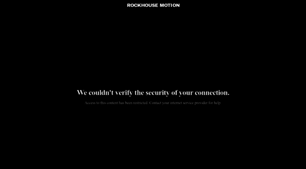 rockhousemotion.com