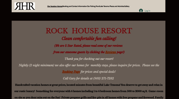 rockhouseresort.net