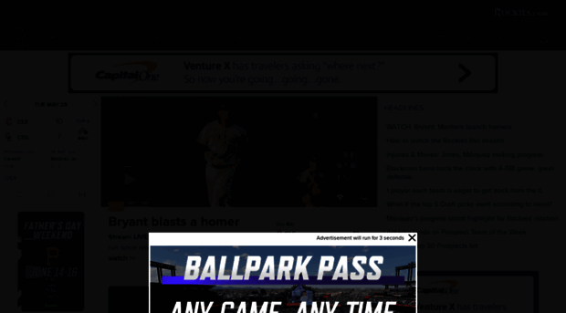 rockies.mlb.com