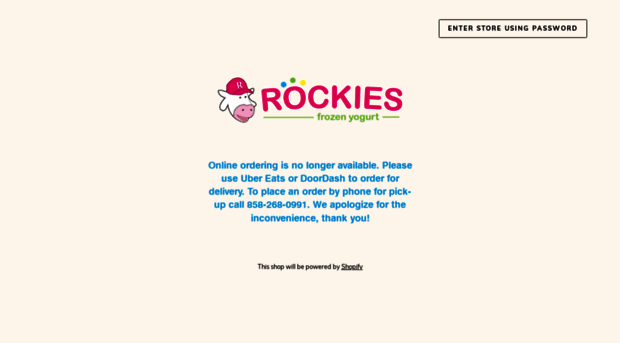 rockiesfrozenyogurt.com
