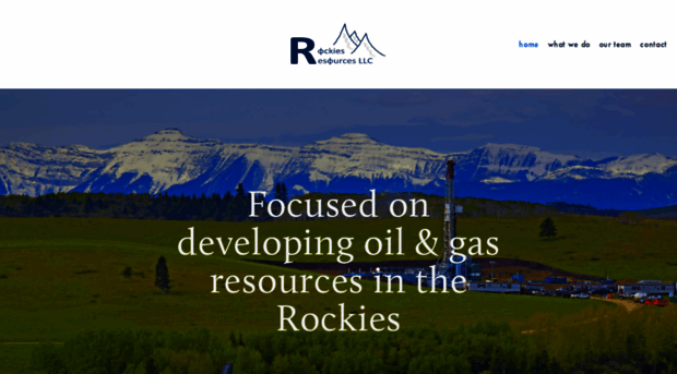 rockiesresourcesllc.com