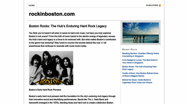 rockinboston.com