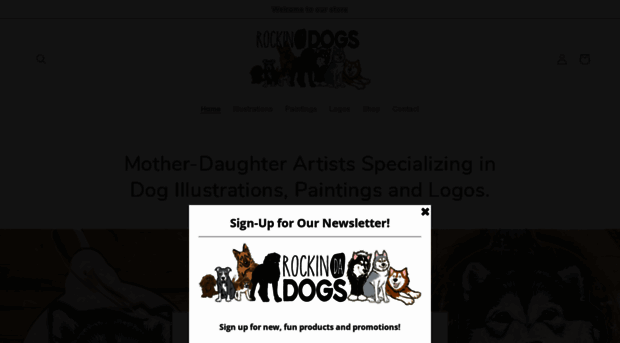 rockindadogs.com