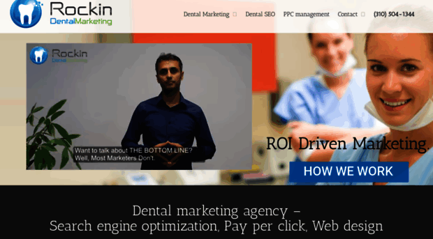 rockindentalmarketing.com