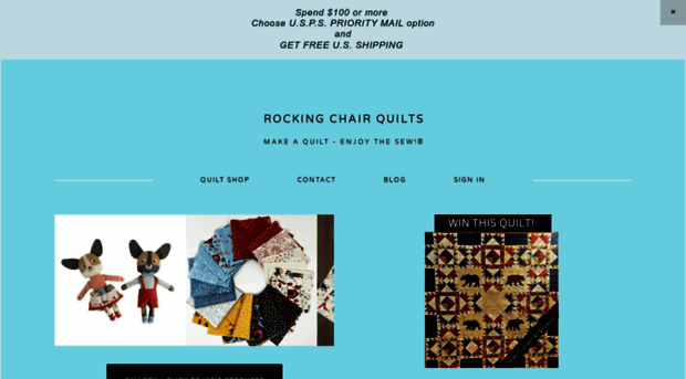 rockingchairquilts.com