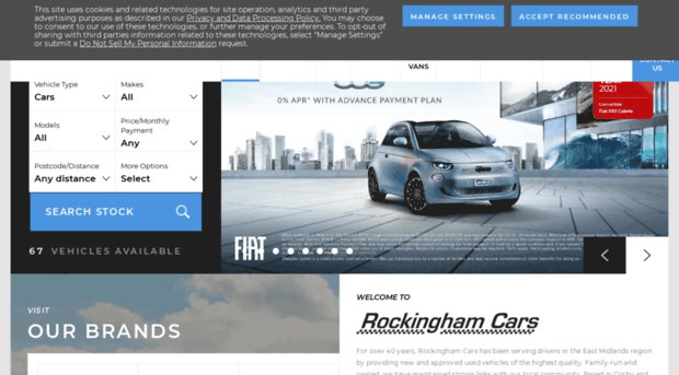 rockinghamcars.co.uk