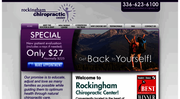 rockinghamchiropractic.com