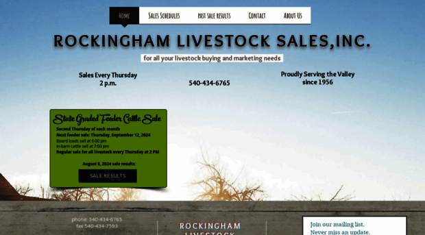 rockinghamlivestock.com