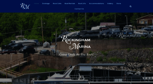 rockinghammarina.com