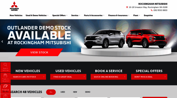 rockinghammitsubishi.com.au