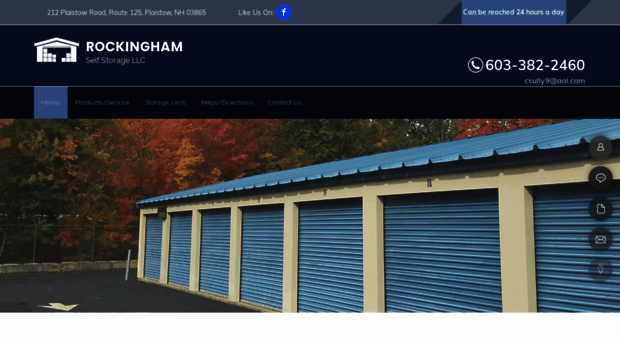 rockinghamselfstorage.com