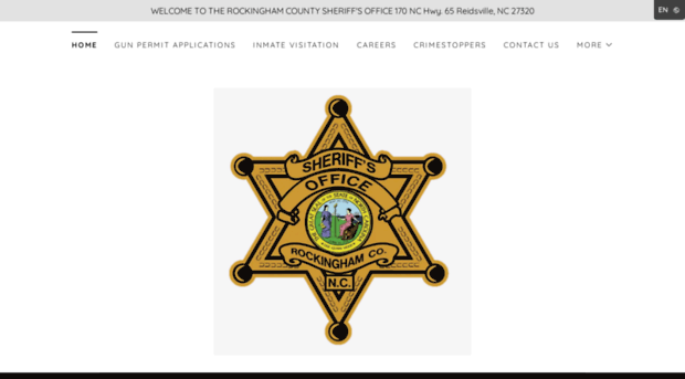 rockinghamsheriff.com