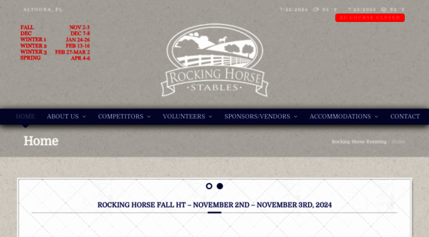 rockinghorseeventing.com