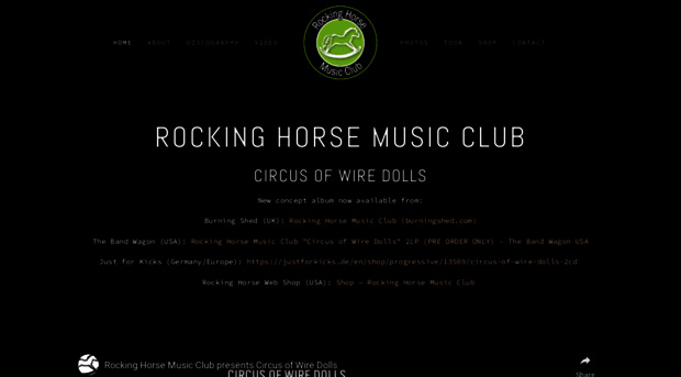 rockinghorsemusicclub.com