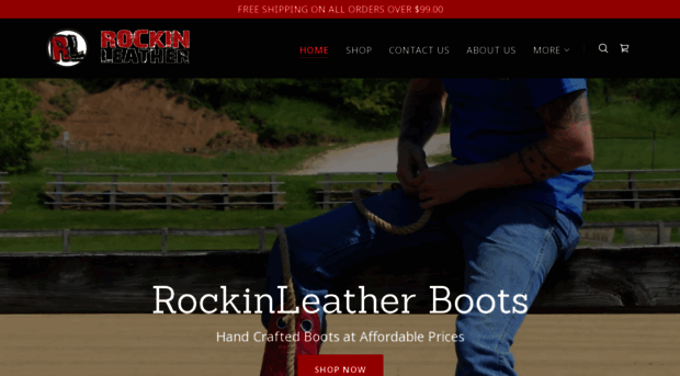 rockinleather.com