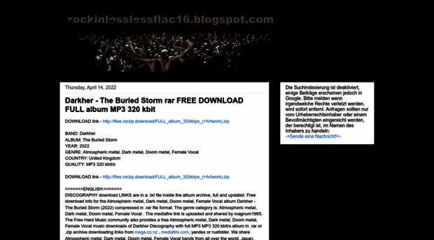 rockinlosslessflac16.blogspot.com