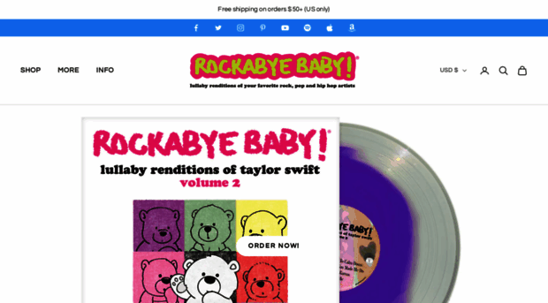 rockinlullabys.com