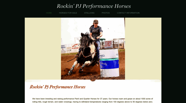 rockinpjperformancehorses.com