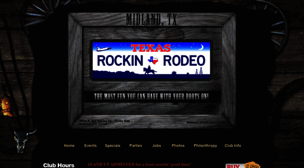 rockinrodeomidland.com