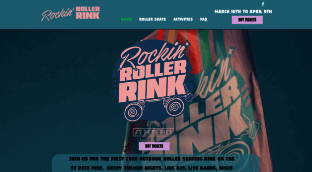 rockinrollerrinkstpete.com