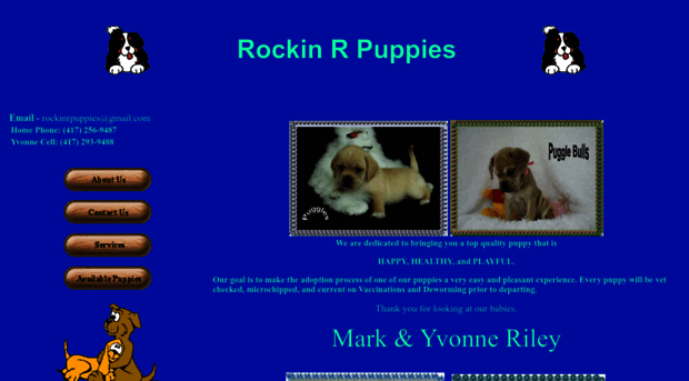 rockinrpuppies.com