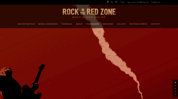 rockintheredzone.com