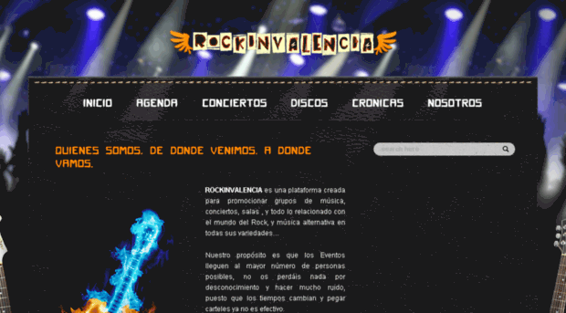 rockinvalencia.com