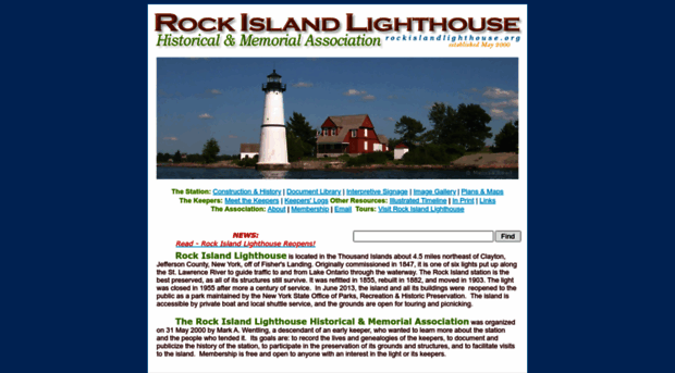 rockislandlighthouse.org