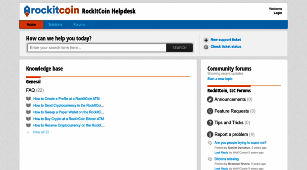 rockitcoin.freshdesk.com
