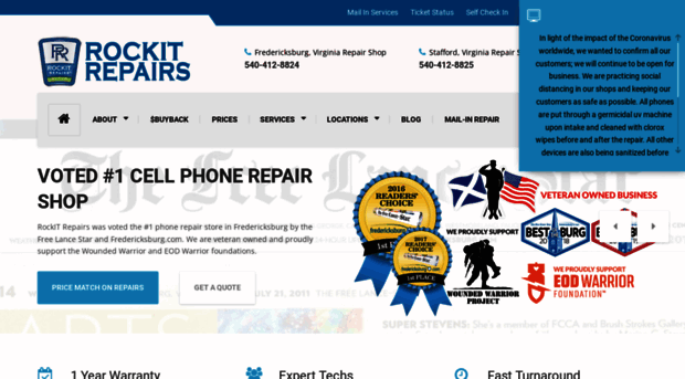 rockitrepairs.com