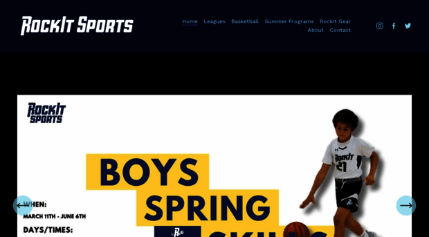 rockitsports.net