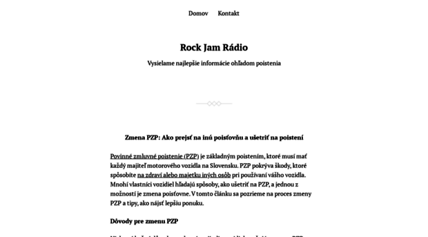 rockjamradio.sk