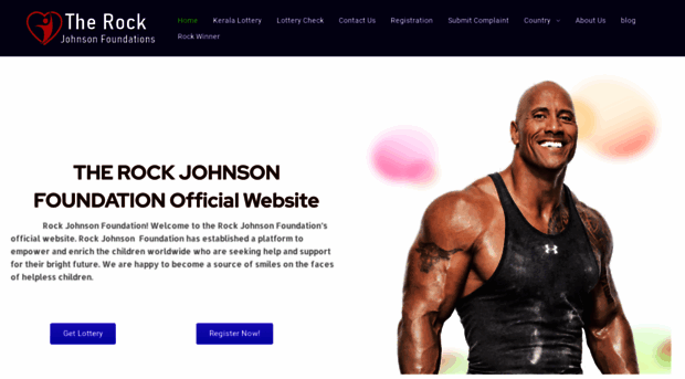 rockjohnsonsfoundation.com