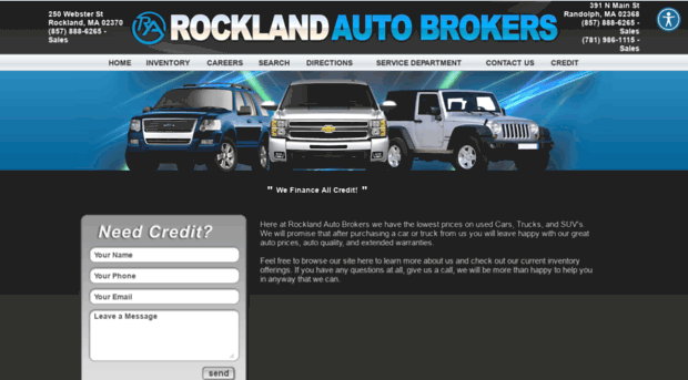 rocklandautobrokers.com