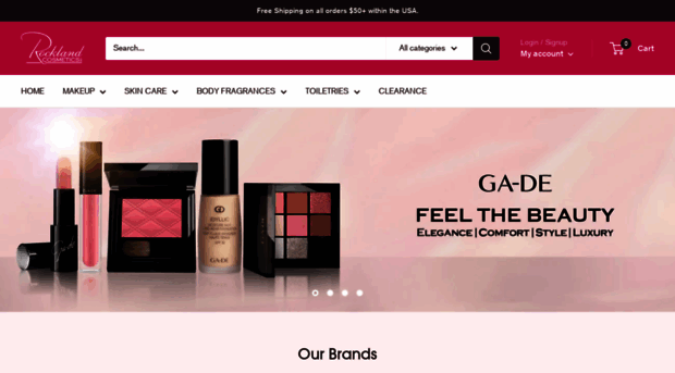 rocklandcosmetics.com