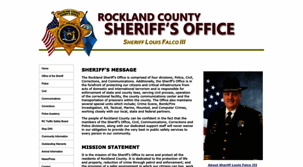 rocklandcountysheriffoffice.com