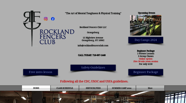 rocklandfencersclub.com